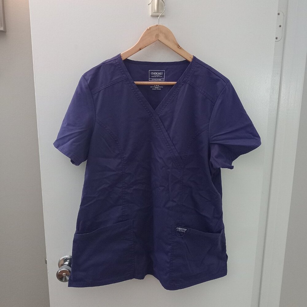 Cherokee Scrub Top